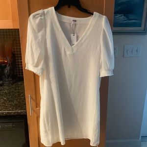 Trina Turk white dress